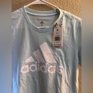 Baby‎ blue adidas tee!